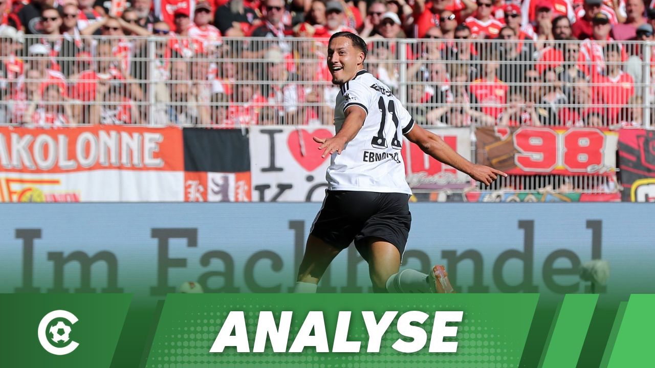 Analyse Younes Ebnoutalib Eintracht Frankfurt Deutschland