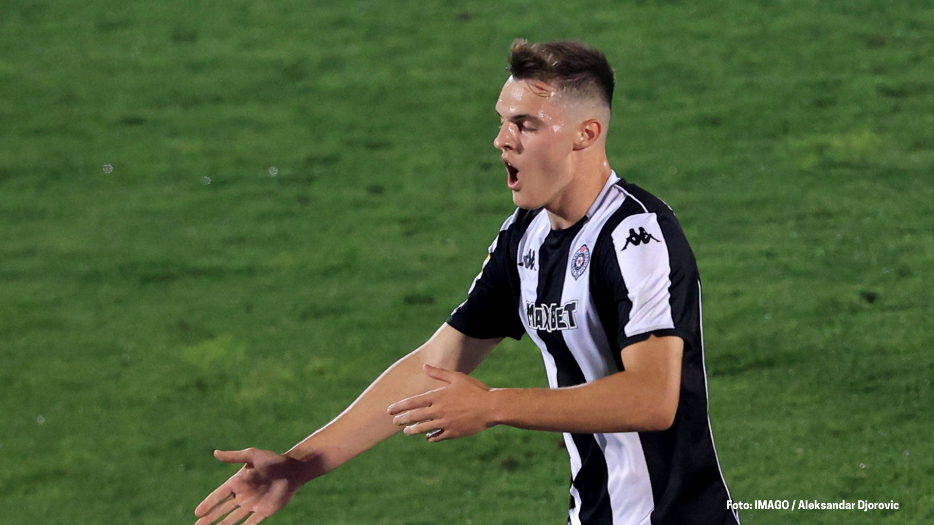 Darum will ihn Max Allegri | Andrej Kostic (19) im Porträt