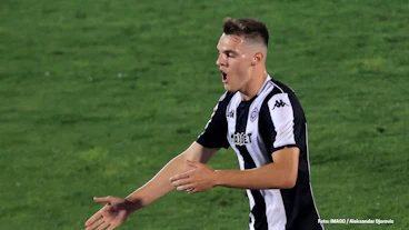 Andrej Kostic von Partizan Belgrad im September 2025