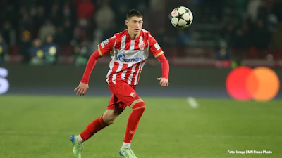 Andrija Maksimovic von Roter Stern Belgrad