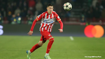 Andrija Maksimovic von Roter Stern Belgrad
