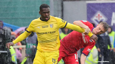 Ange Yoan Bonny von Parma Calcio