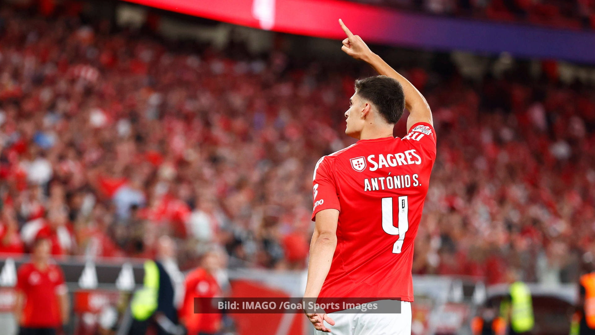 Darum will Juventus Benficas Antonio Silva (21) holen