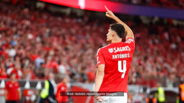 Antonio Silva von Benfica Lissabon