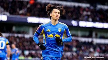 Ao Tanaka von Leeds United im Januar 2026