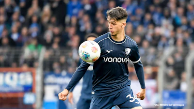 Cajetan Lenz vom VFL Bochum im Dezember 2025