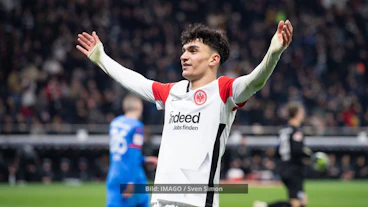 Can Uzun von Eintracht Frankfurt