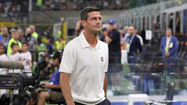 Christian Chivu von Inter Mailand vor dem Spiel gegen den FC Turin im August 2025