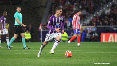 Chuki von Real Valladolid im April 2025