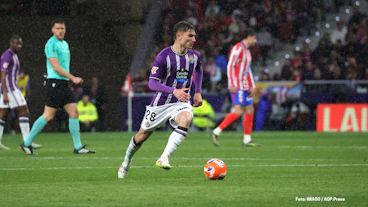 Chuki von Real Valladolid im April 2025
