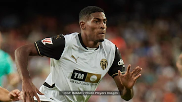 Cristhian Mosquera vom Valencia CF