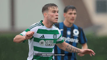 Daniel Cummings von Celtic Glasgow