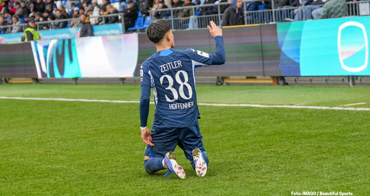 Baut sich die TSG einen neuen Firminho? | Deniz Zeitler (19) im Porträt