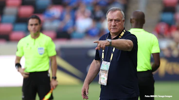 Dick Advocaat von Curacao im Juni 2025