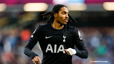 Djed Spence von den Tottenham Hotspur im Januar 2026