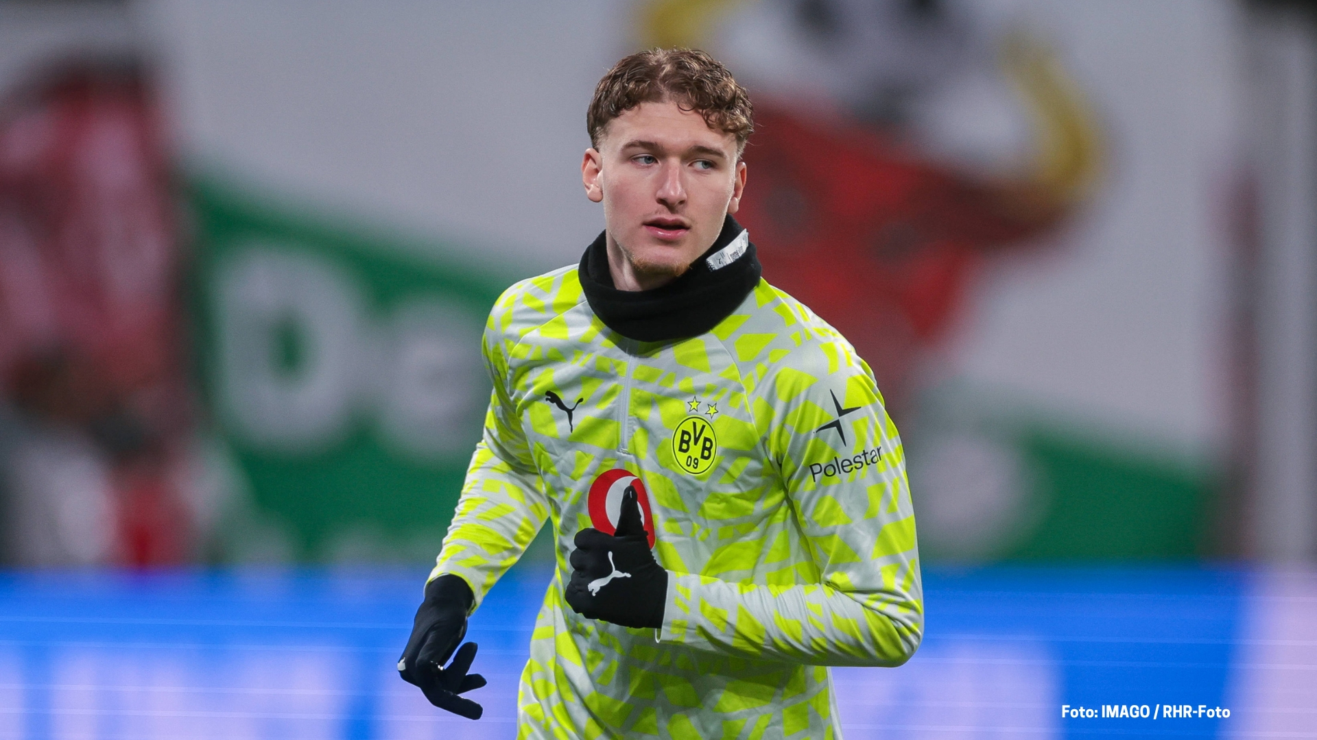 Dieses BVB-Talent soll SGE-Abwehr stärken | Elias Benkara (18) im Porträt