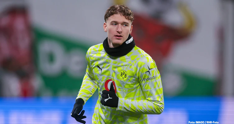 Dieses BVB-Talent soll SGE-Abwehr stärken | Elias Benkara (18) im Porträt