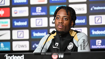 Elye Wahi von Eintracht Frankfurt