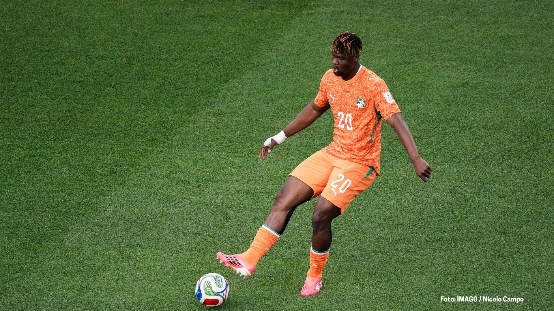 Ousmane Diomande (22) | Sportings spielstarker Abwehr-Hüne