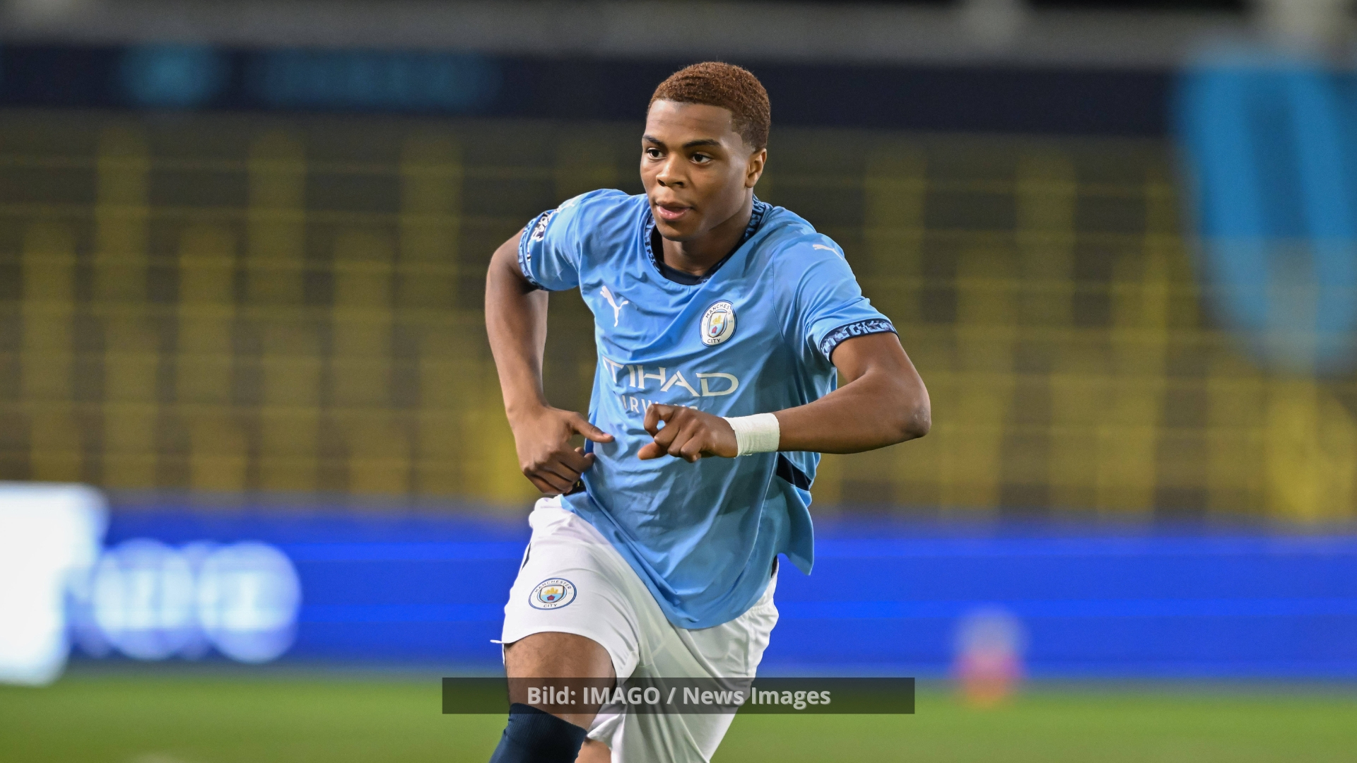 Macht Pep ihn zum Roboter? | Farid Alfa-Ruprecht (18) im Porträt