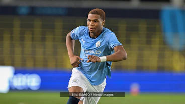 Farid Alfa Ruprecht von Manchester City