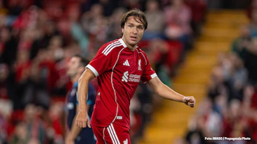 Federico Chiesa beim FC Liverpool