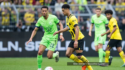Felix Nmecha Wolfsburg