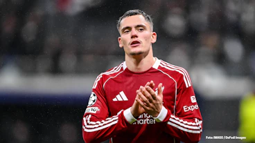 Florian Wirtz vom FC Liverpool im Oktober 2025