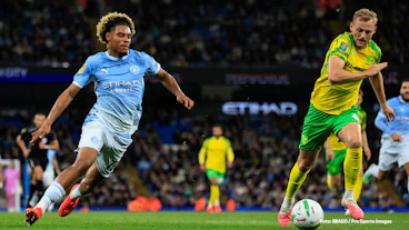 Floyd Samba von Manchester City im September 2026