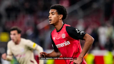 Francis Onyeka von Bayer 04 Leverkusen