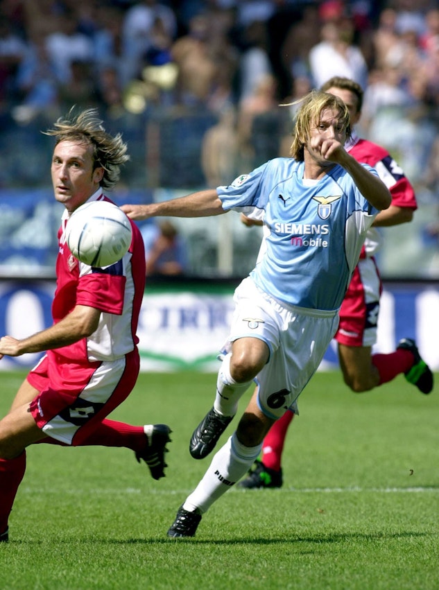 Gaizka Mendieta Lazio Rom