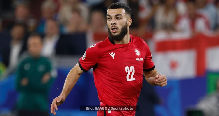 Wer ist eigentlich EM-Toptorjäger Georges Mikautadze?