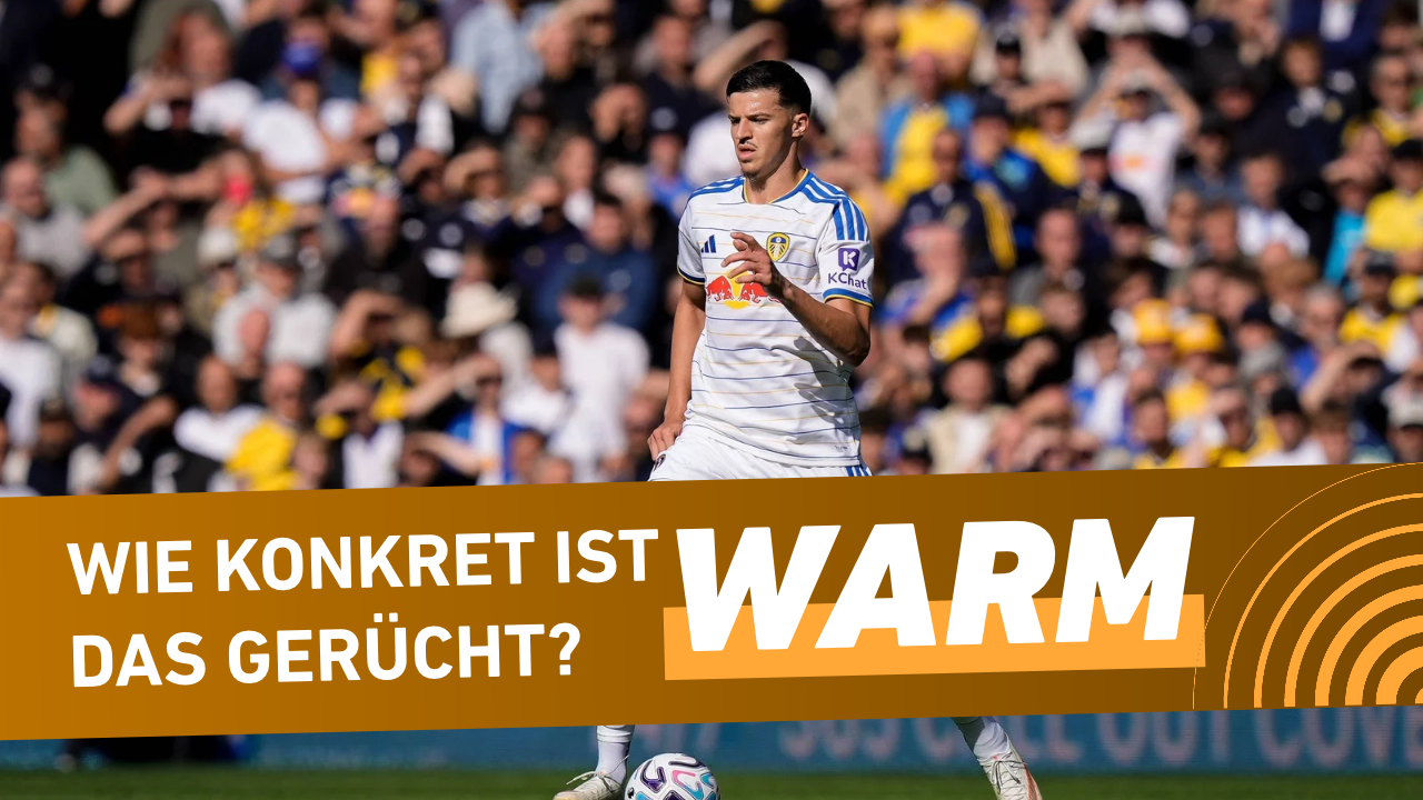 Geruecht Tarik Muharemovic Leeds United FC Bayern Muenchen