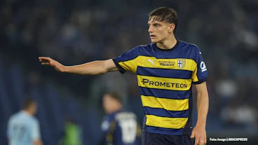 Giovanni Leoni im Trikot von Parma Calcio