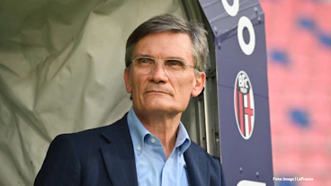 Giovanni Sartori vom FC Bologna