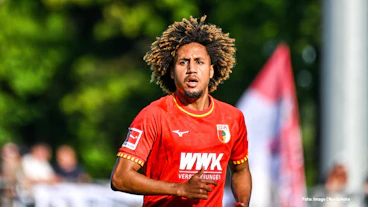 Han Noah Massengo vom FC Augsburg