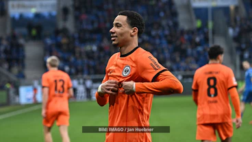 Hugo Ekitike von Eintracht Frankfurt