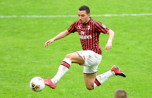 Ismael Bennacer AC Mailand