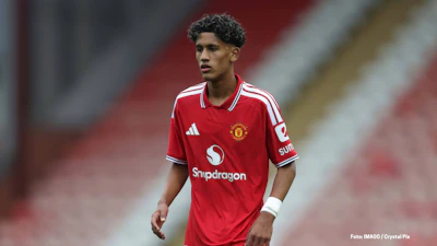 JJ Gabriel von Manchester United im September 2026