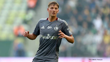 Jan Leszczynski von Legia Warschau im Mai 2026