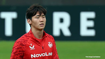 Ji soo Kim vom 1 FC Kaiserslautern