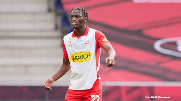 Joane Gadou von RB Salzburg im August 2025