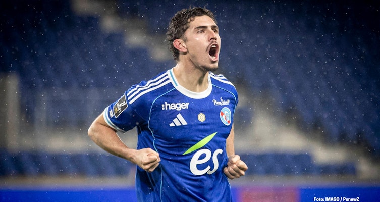 Straßburgs neuer Hoffnungsträger | Joaquín Panichelli (23) im Porträt