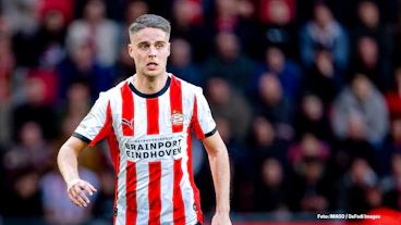 Joey Veerman von der PSV Eindhoven im April 2026