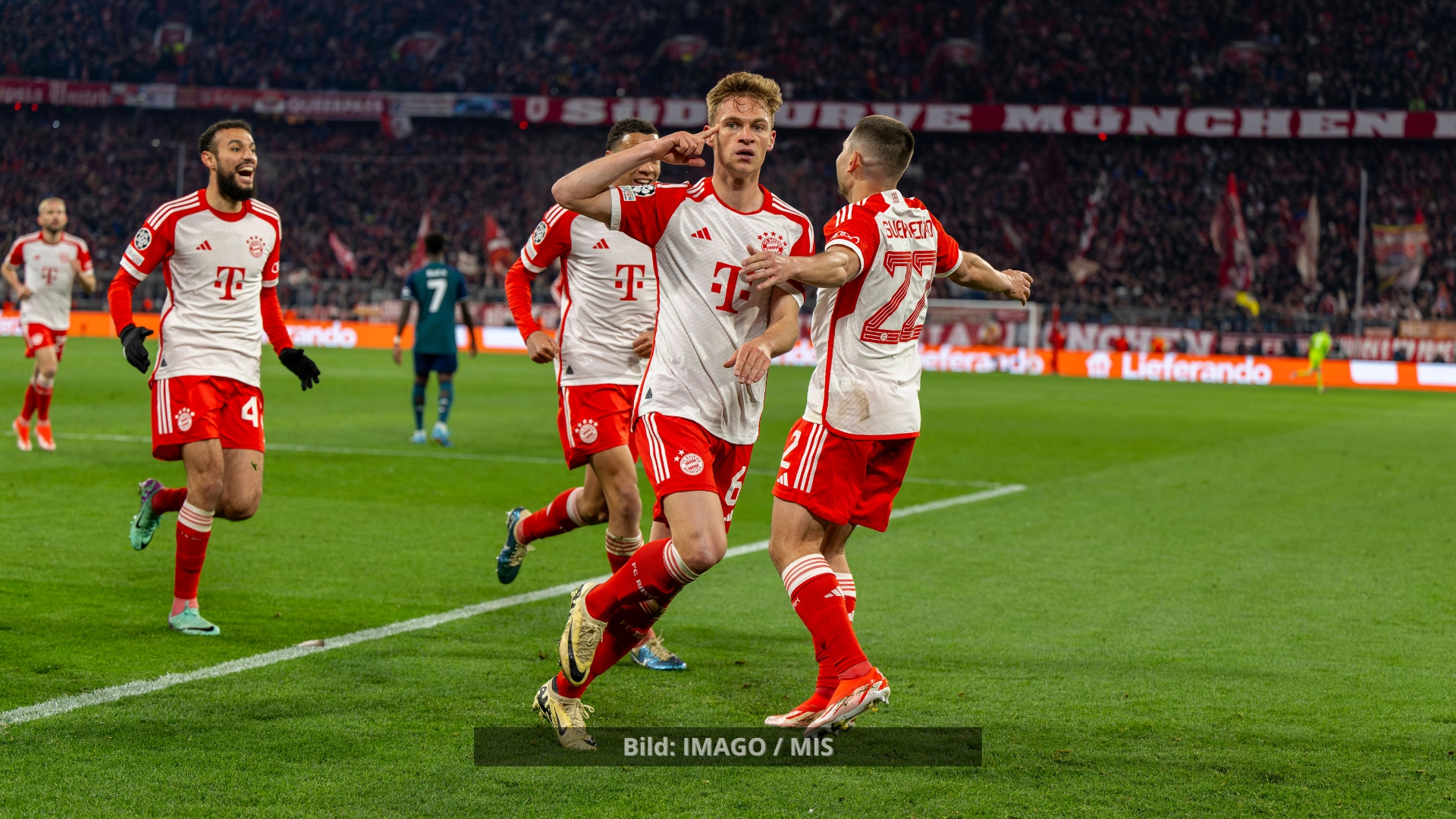 Bayern im Halbfinale der CL | Joshua Kimmich antwortet Kritikern