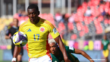 Juan Arizala von Kolumbien bei der U20 WM 2025