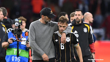 Juergen Klopp und Joshua Kimmich fuer Deutschland im September 2026