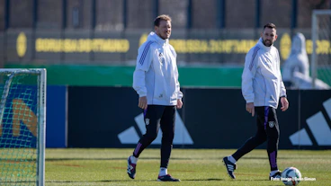 Julian Nagelsmann beim Training