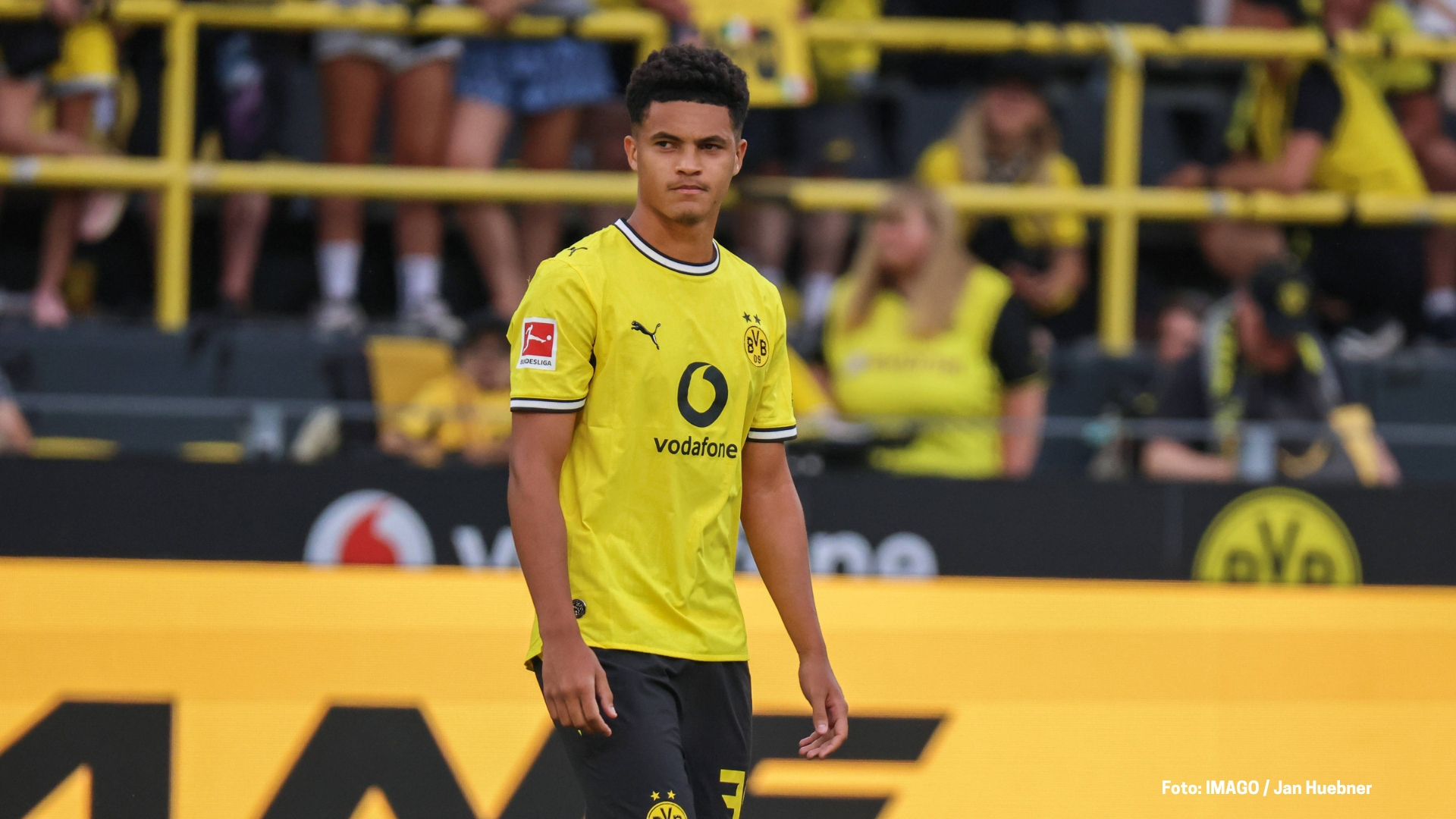 Vom Kaffee-Feld in den Signal Iduna Park | Das ist Kauã Prates (18) vom BVB