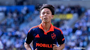 Keita Kosugi von Djurgardens im August 2025